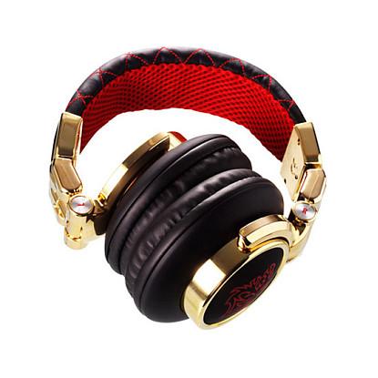 Kufje me kabllo Tt eSPORTS DRACCO Signature, Gaming, 50 mm, 3.5 mm, 10–22000 Hz, 1.5 m - Zezë/Ari/E kuqe - 4