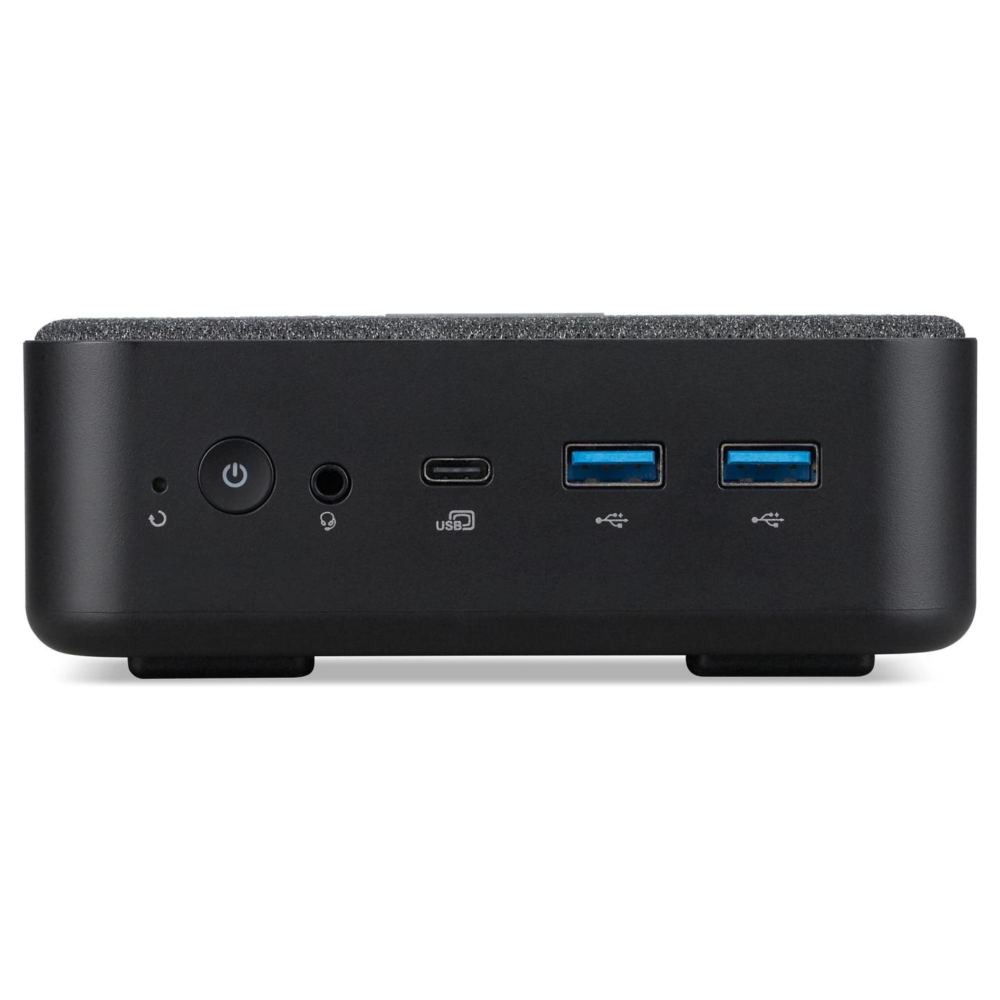 Mini Kompjuter Acer Revo RB102, Core 5 120U, 16GB DDR4, 512GB, Intel UHD Graphics - Zezë - 6