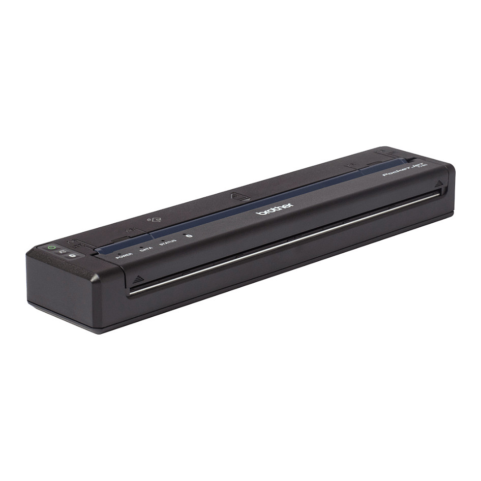 Printer Label Mobile Brother PJ863 / Për Etiketa e Dokumente / Termal Direkt / 300 DPI / A4 / 13.5 ppm / USB + Wi-Fi + Bluetooth - Zezë - 3