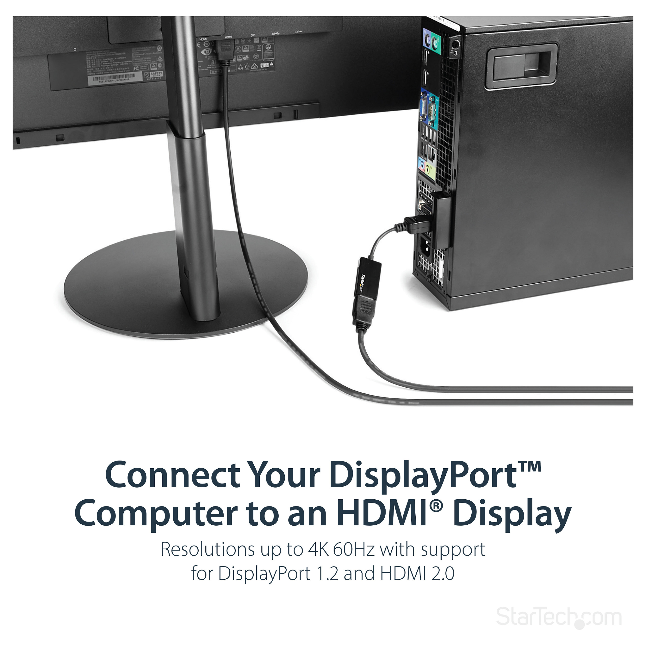 DISPLAYPORT TO HDMI - 4K 60HZ - 9