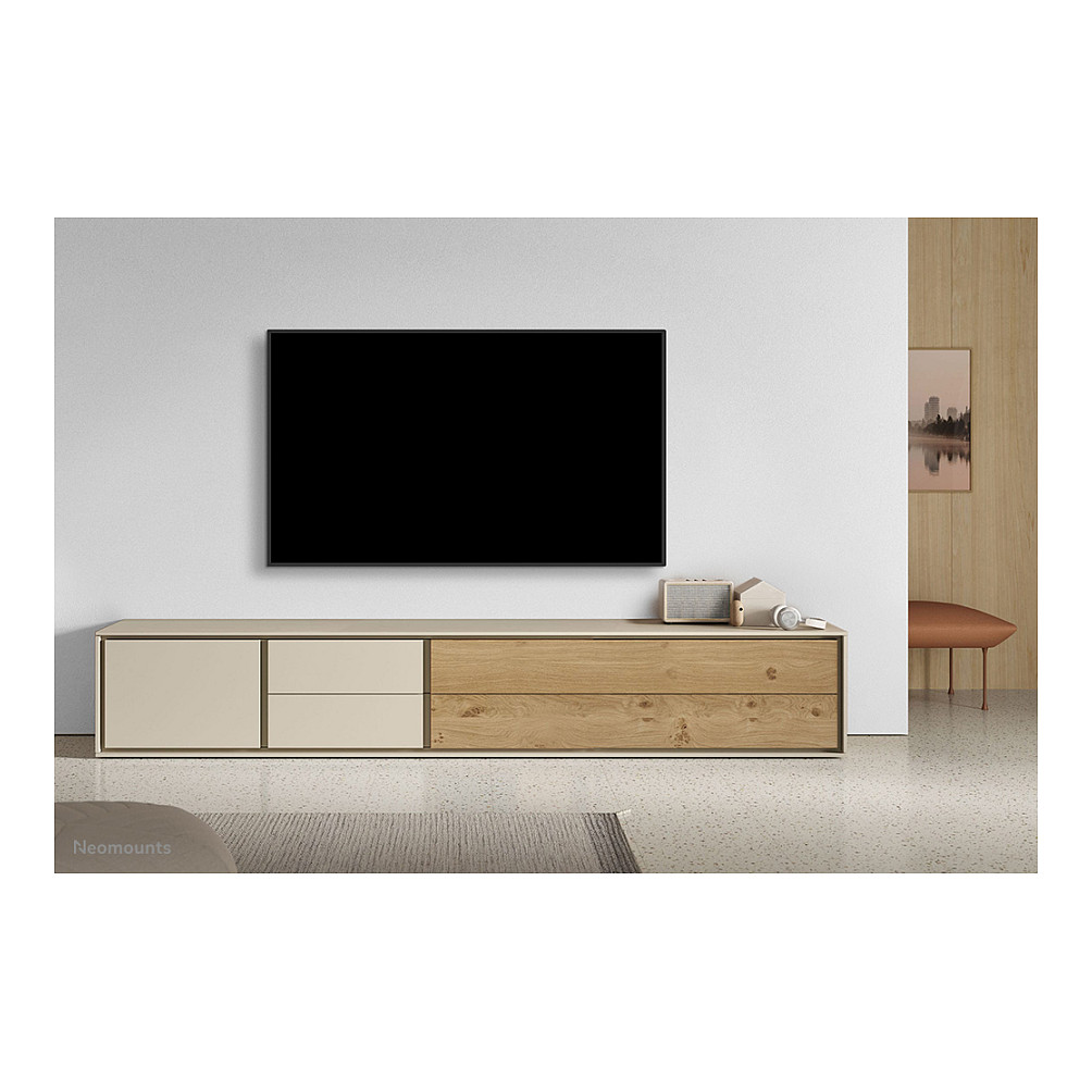 Mbajtëse për TV Neomounts WL35-550BL16 tilting wall mount for 40-75" screens - Black - 17