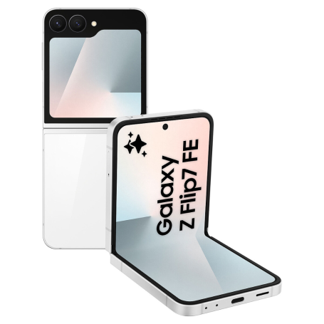 Telefon Samsung Galaxy Z FLIP7 FE / 8GB / 128GB - Bardhë - 1