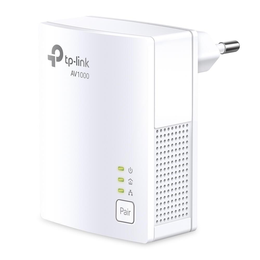 TP-Link Powerline Adapter  TL-PA7017 KIT / AV1000 / Gigabit / 1000 Mbps / 2 copë – Bardhë - 2