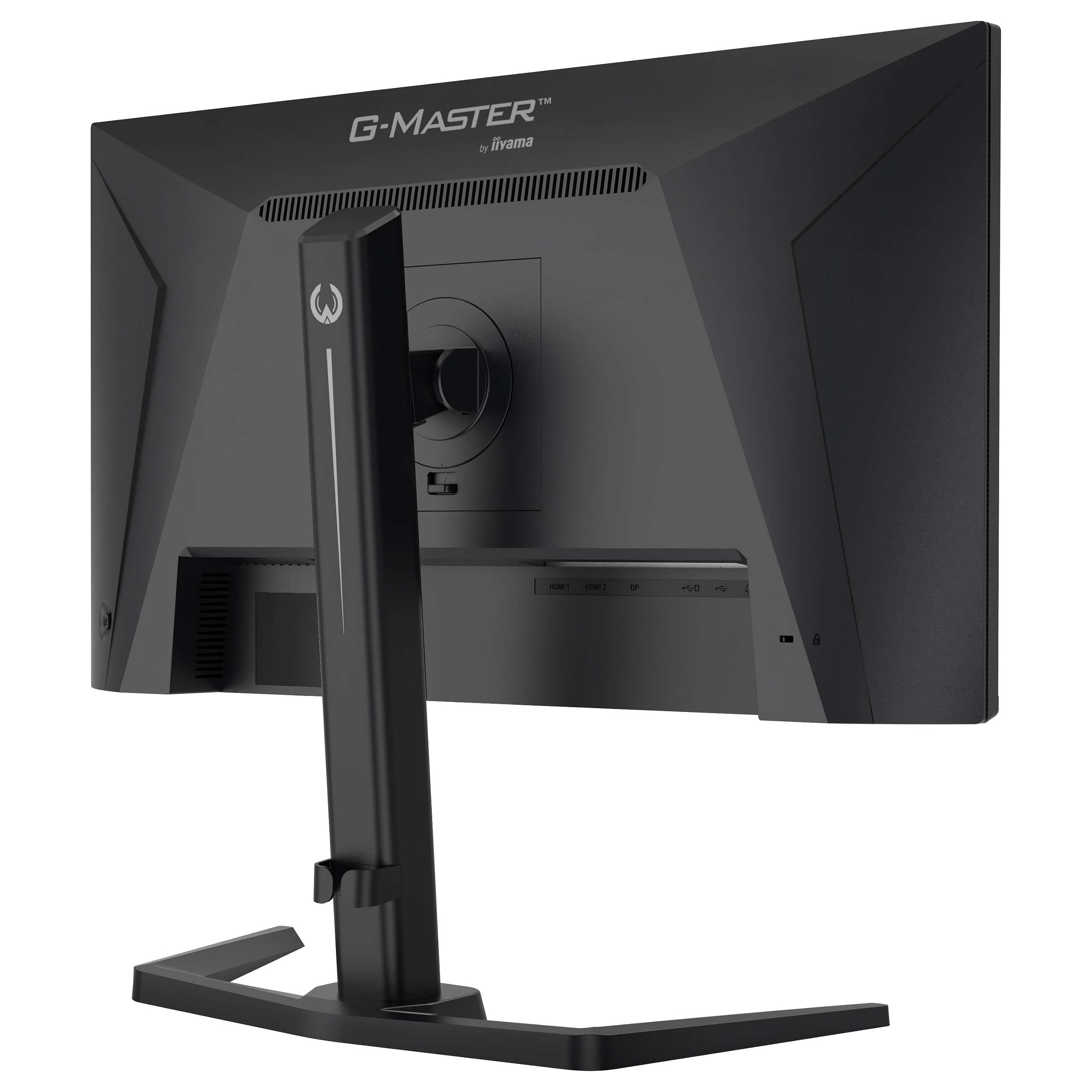 Monitor Gaming iiyama G-MASTER Gold Phoenix™ GB2591HSU-B1 / 24.5" / Full HD Fast IPS LED / 320Hz / 0.4ms / USB+HDMI+DP - Zezë - 9