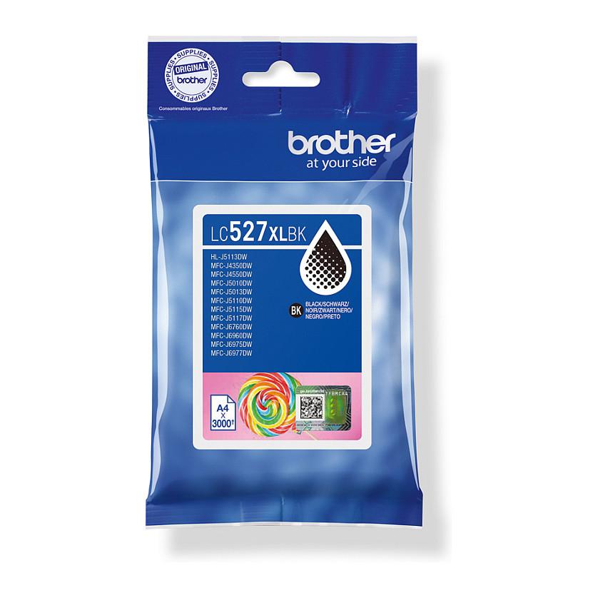 INK Brother LC527XLBK, XL – Zezë