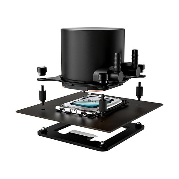 Ftohës për Procesor Xilence Performance A+ XC978 LQ360, 400W TDP, 360mm, 3x120mm - Zezë/Kuqe - 15