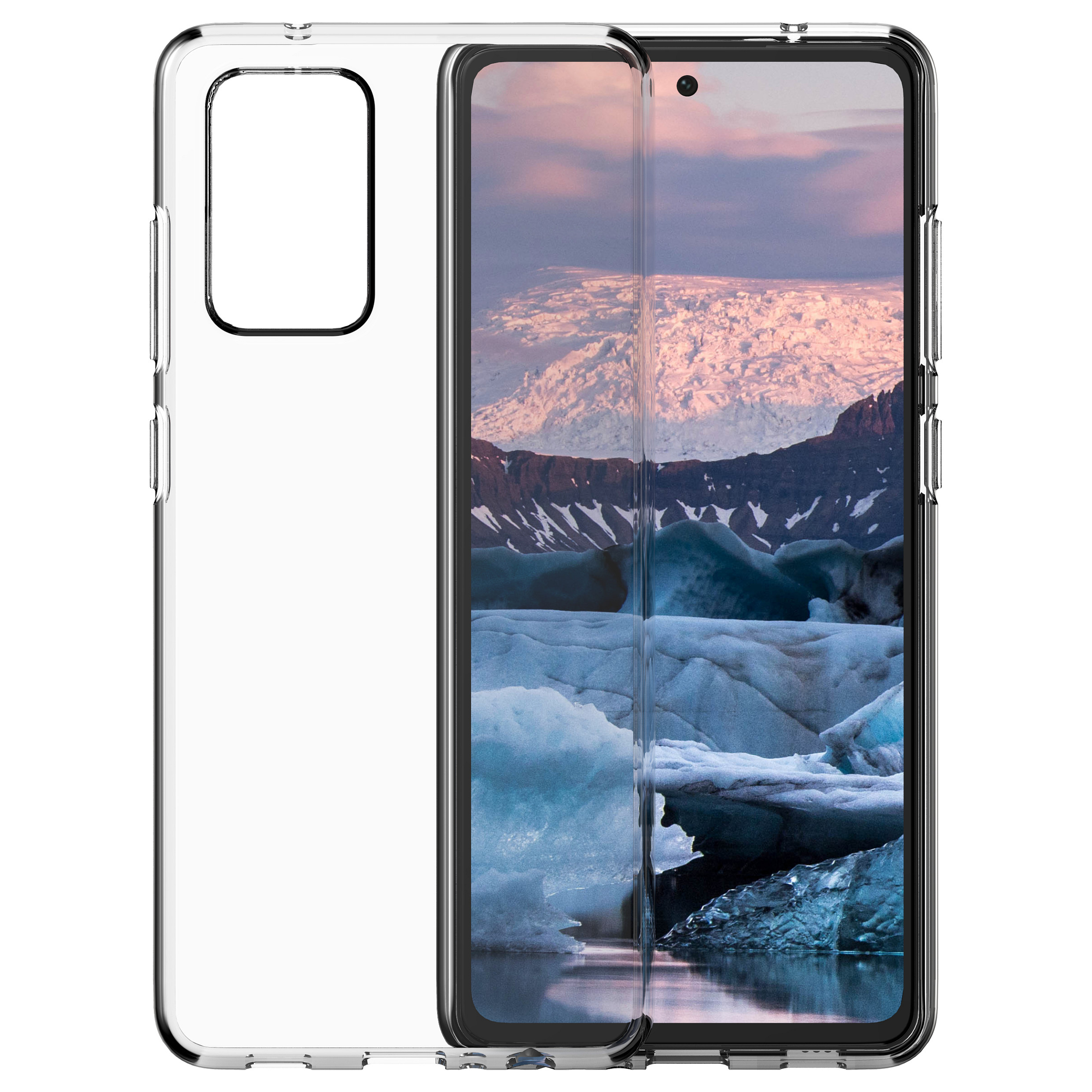 Aksesorë për telefon dbramante1928 / Case / Galaxy A52/A52S - Transparent