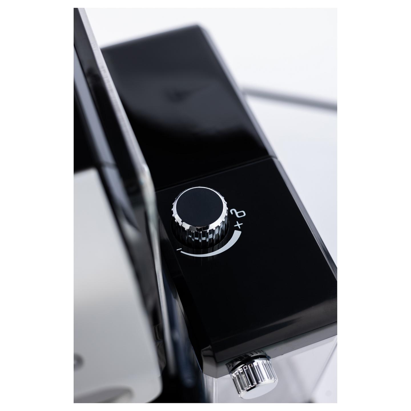 Aparat për Kafe TORNADO TST-550M-GS, 1460 W, 19 bar, Rezervuar Uji 1 L – Argjend/Zezë - 15