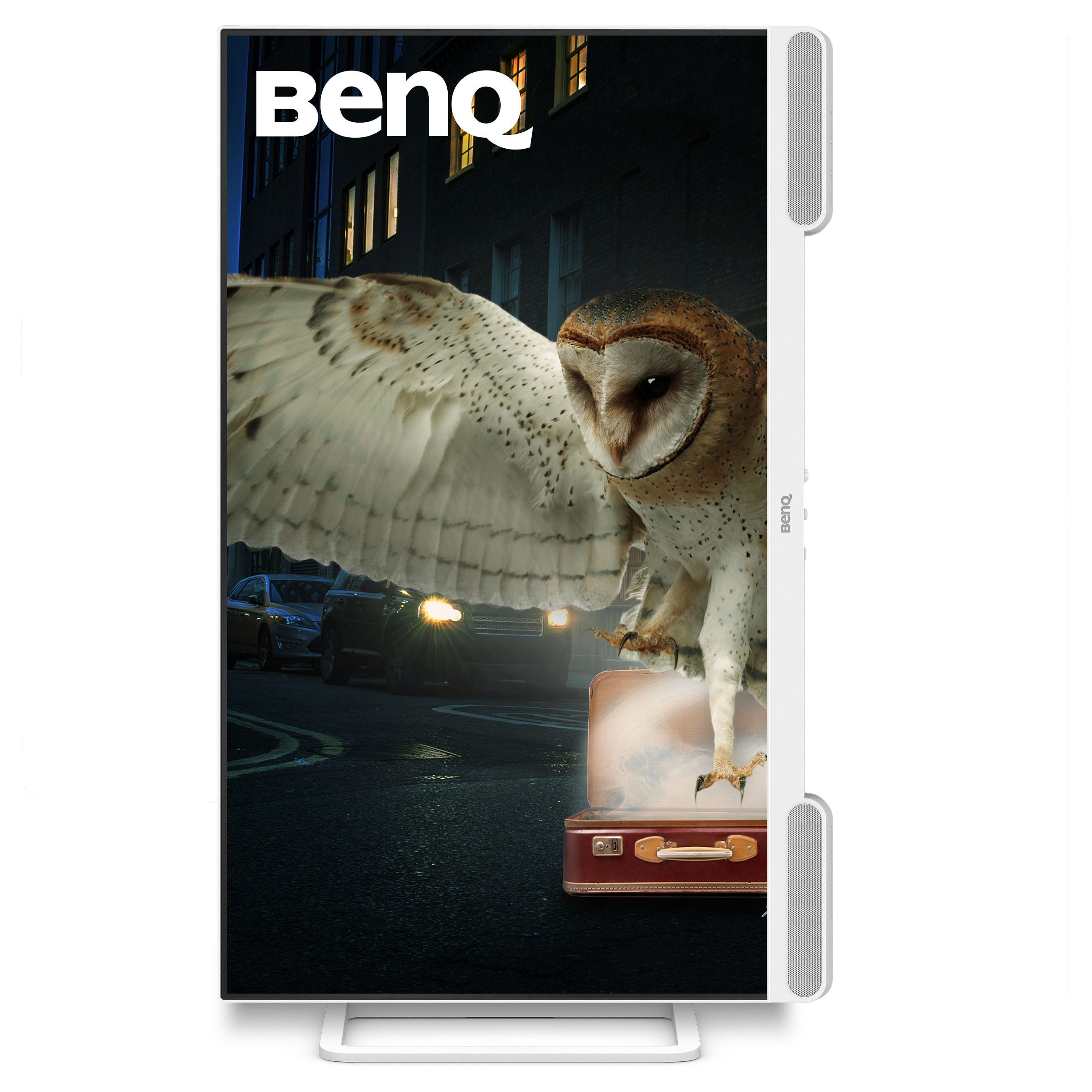 Monitor BenQ EW2790U / 27" / 3840x2160 / 60Hz / 5ms / IPS / i bardhë - 4