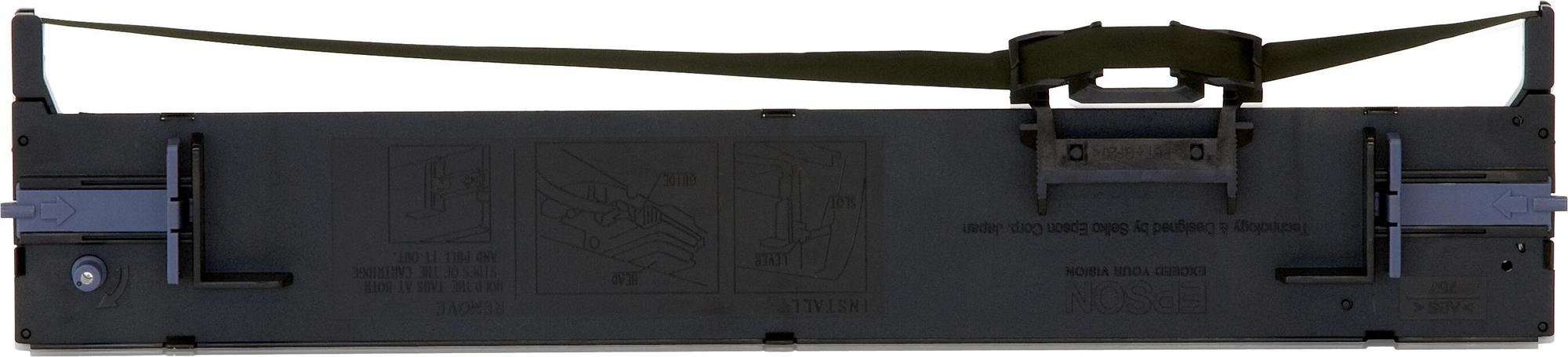 Shirit për Printer Epson S015610 / C13S015610 - Zezë