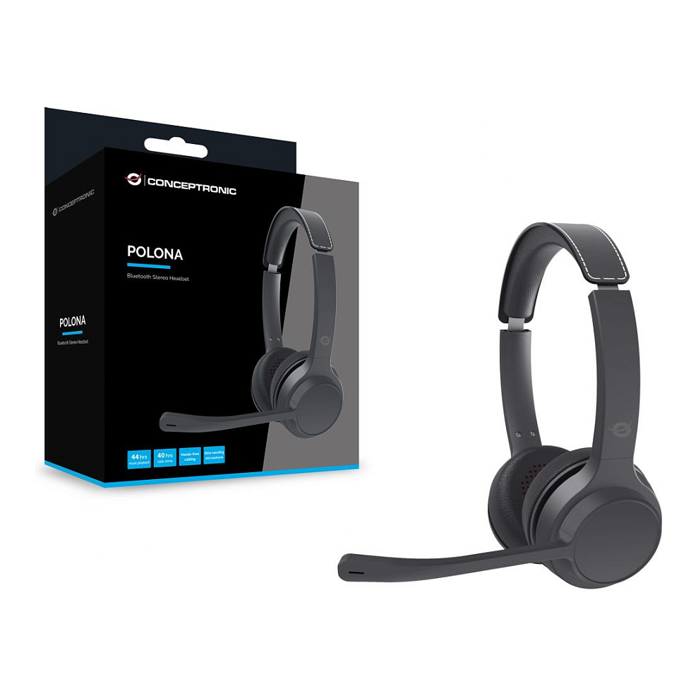 Kufje pa kabllo Conceptronic Headset Wireless BT 5.3 Stereo – Zezë - 5