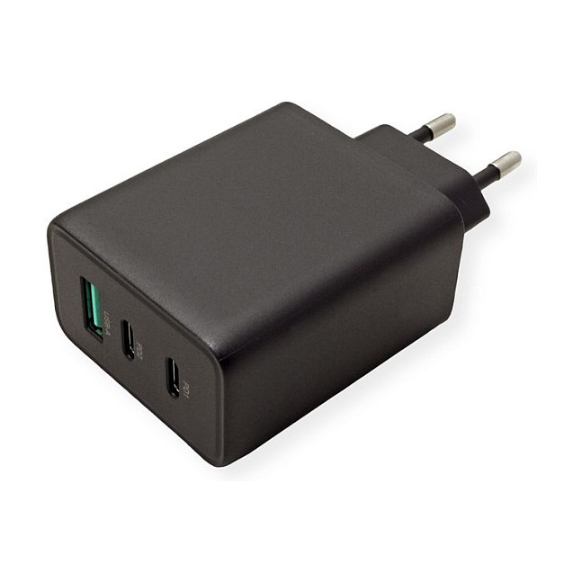 Karikues VALUE 19.99.1096 / GaN / 65W / 2x USB-C / USB-A / PD - Zezë - 3