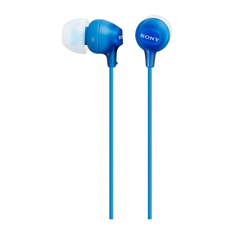 Kufje me Kabllo Sony MDR-EX15APL – Blu - 1