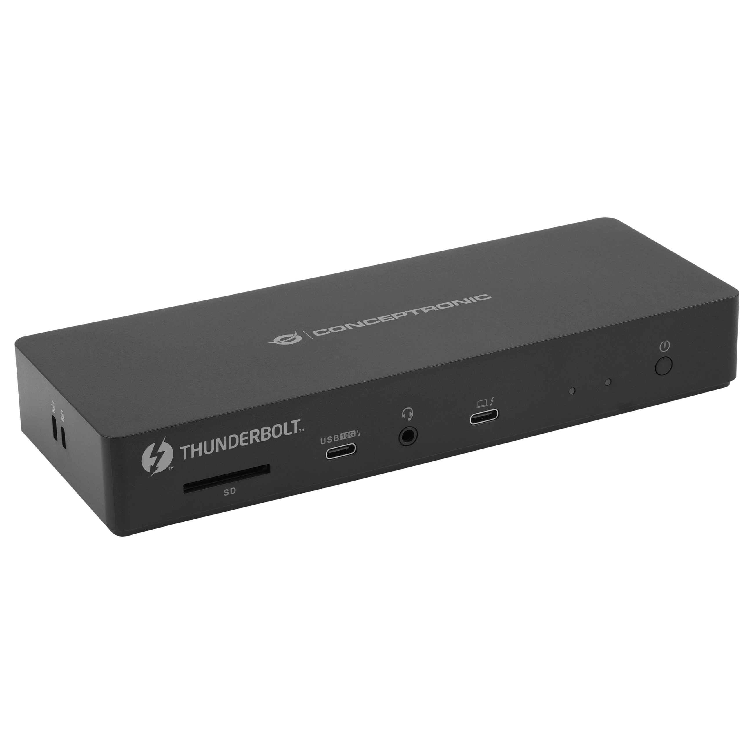 Docking Station CONCEPTRONIC 13-në-1 USB-C në HDMI/2xUSB-A/2xUSB-C 96W - Zezë - 1