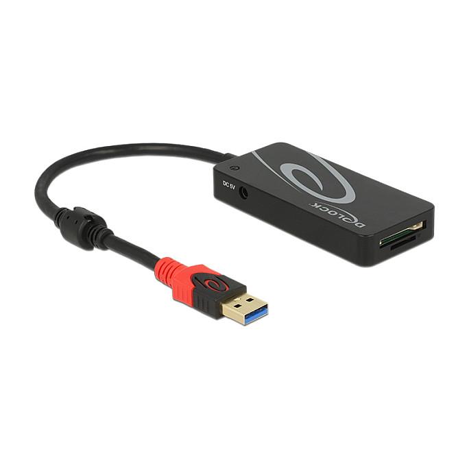 Hub USB Equip 62899 / USB 3.2 Gen 1 / 3x USB-A / SD / SDHC / SDXC / microSD / microSDHC / microSDXC / 5 Gbit/s - Zezë - 3