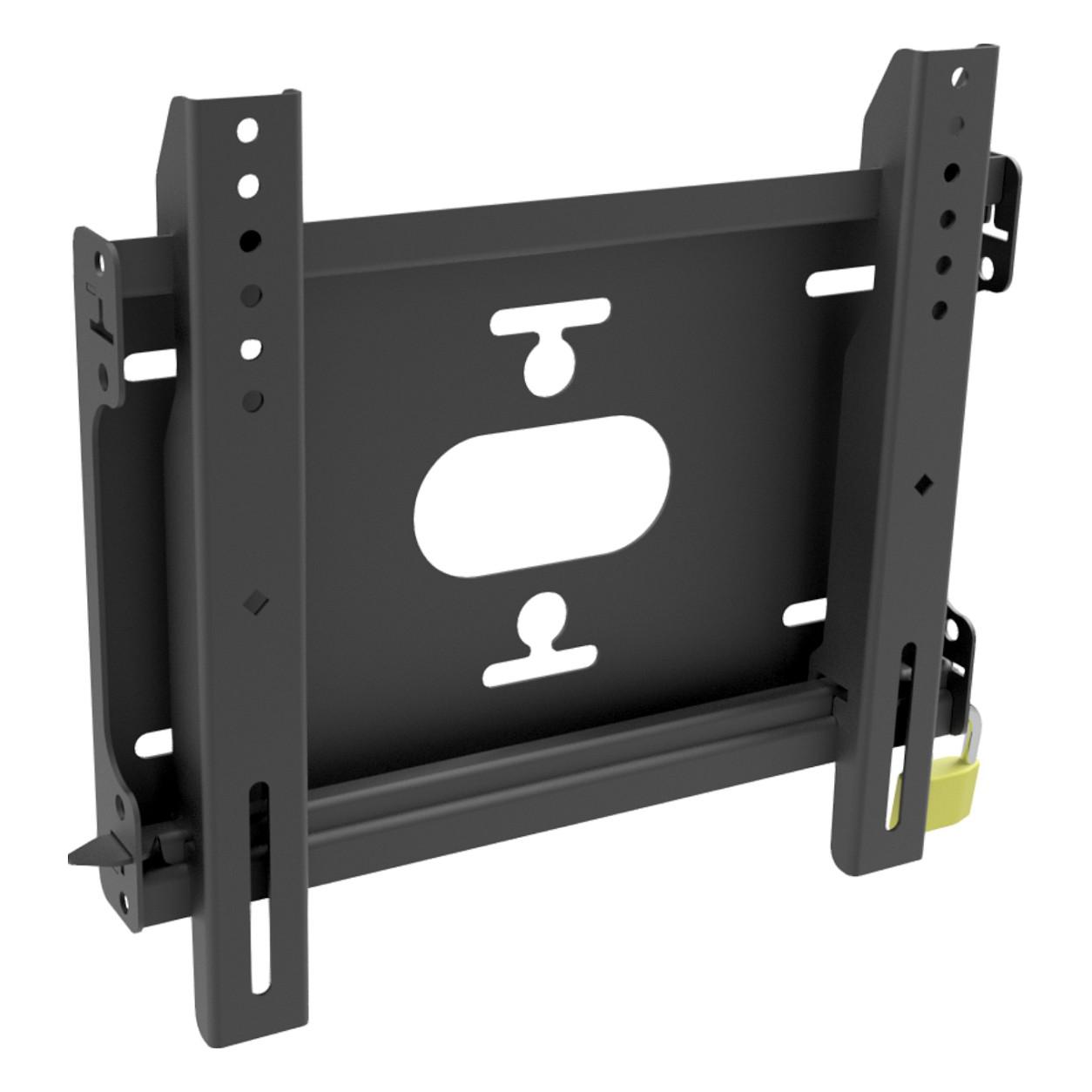 Mbajtëse për Monitor iiyama MD-WM2020 / 1 Monitor / VESA 100x100 & 200x200 / deri 50kg / Montim në Mur - Zezë