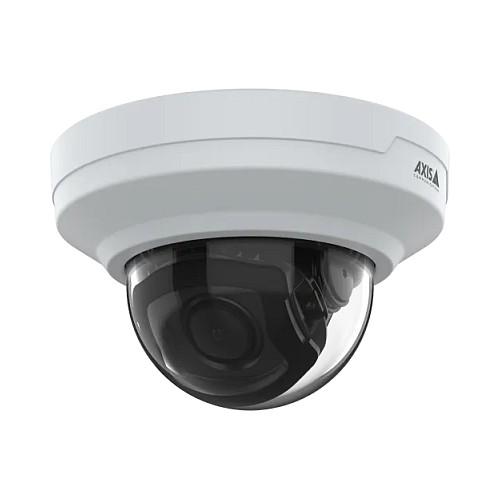 Kamerë Sigurie IP CCTV Axis M3098-LV, 8MP, 4K, 3.76mm, 124°, OptimizedIR 15m, Forensic WDR, Lightfinder, Object Analytics, PoE, MicroSD, IP42, IK08 - Bardhë