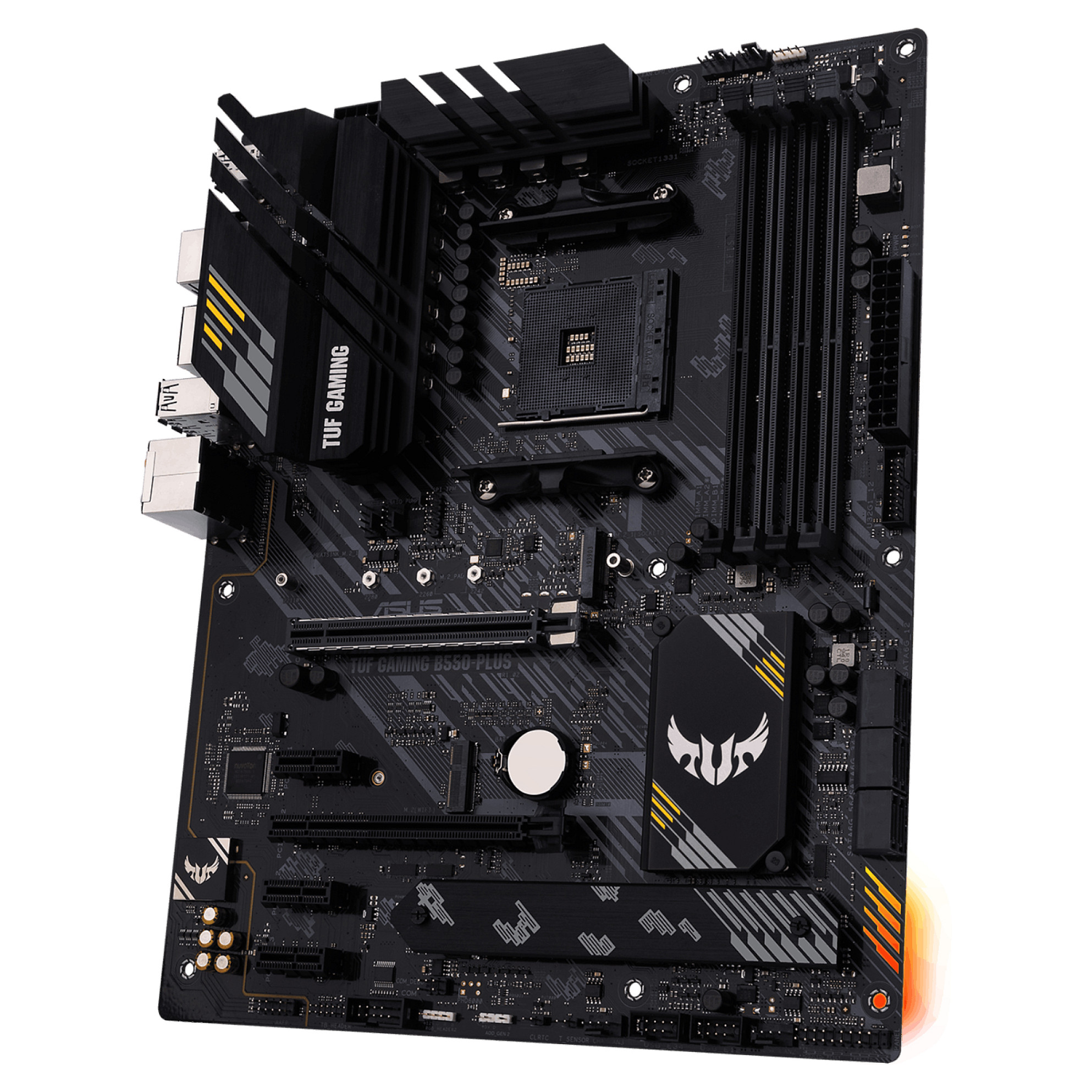 Pllakë Amë AMD AM4 ASUS TUF Gaming B550-PLUS / DDR4 / HDMI+DP - 3