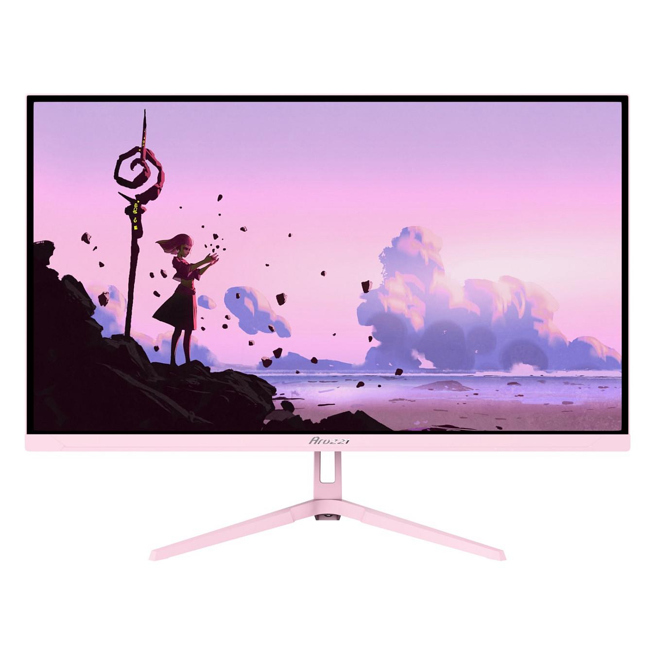 Monitor Gaming Arozzi Nova 27" / 27" / QHD LED / 165Hz / 1ms / HDMI+DP - Rozë