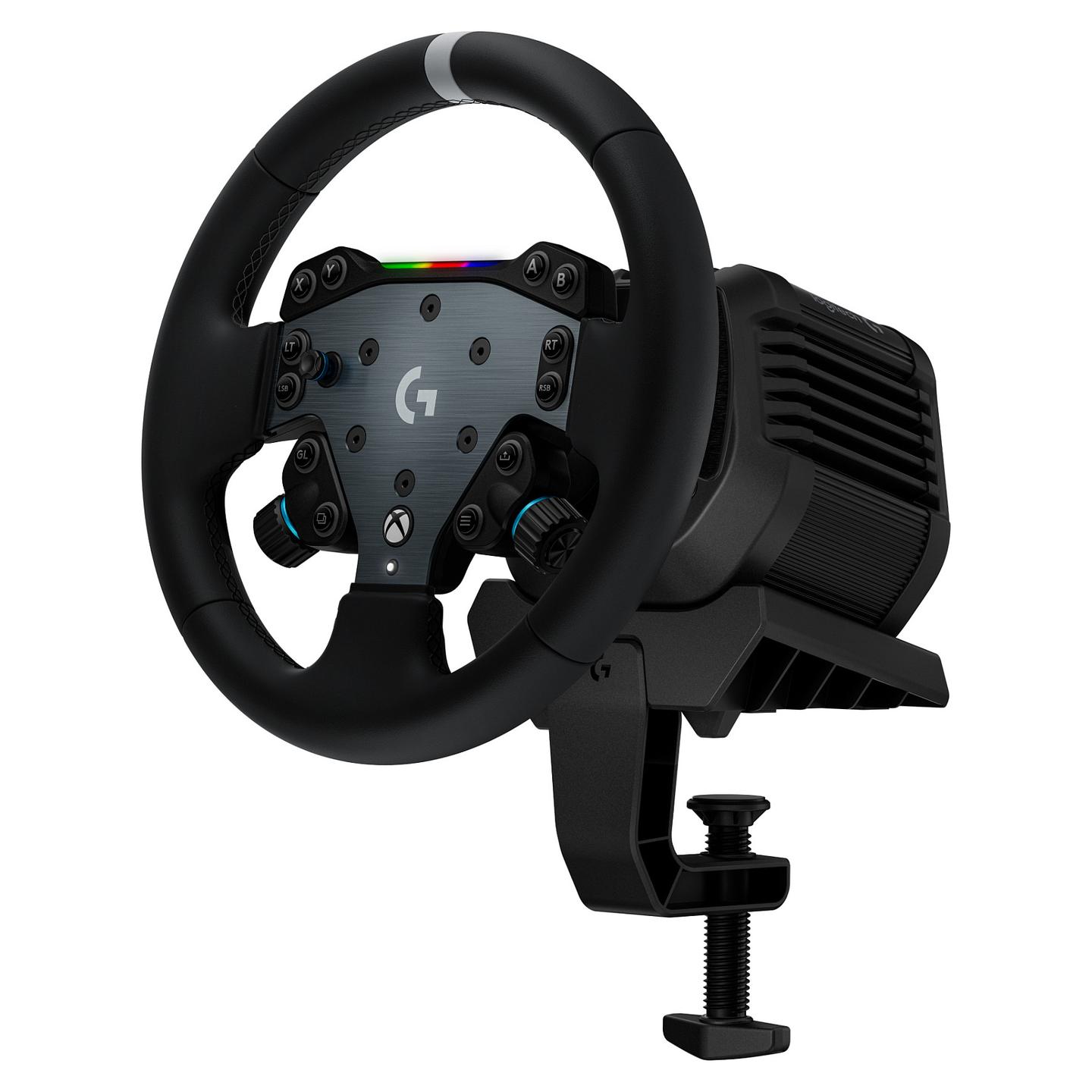 Kontroller Timon Gaming Logitech G RS50 System, Direct Drive, 8 Nm, për PC dhe Xbox – Zezë - 6