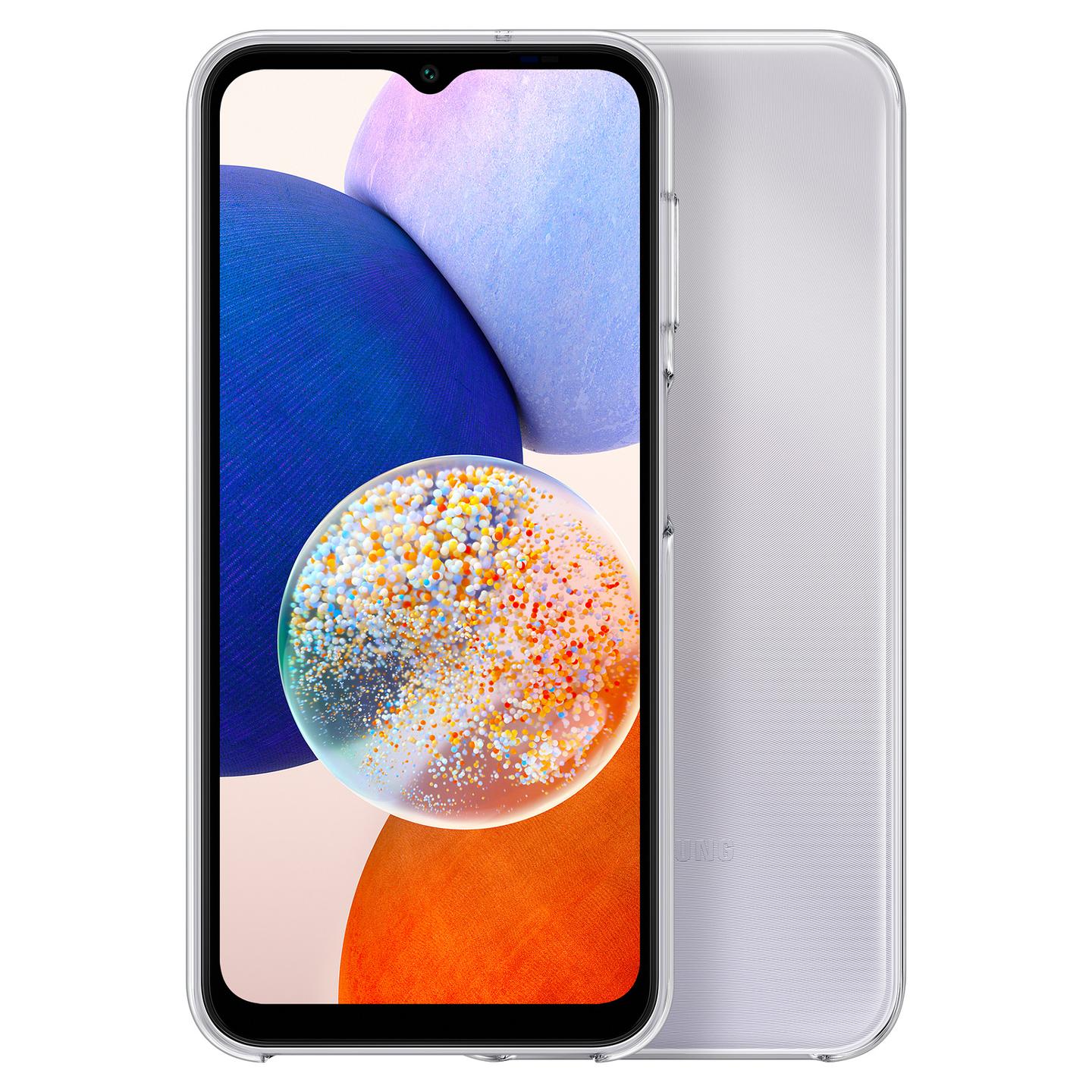 Aksesorë për Telefon Samsung EF-QA146 / Clear Case / Galaxy A14 / Galaxy A14 5G - Transparent - 5