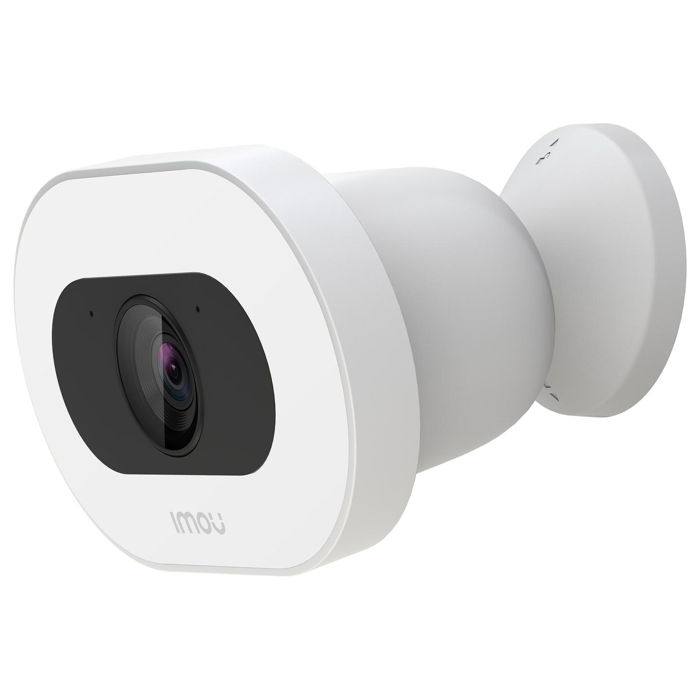 Kamerë Sigurie IP CCTV Imou Knight IPC-F88FIP-V2, 8MP, 4K, 2.8mm, 107°, Wi-Fi 6, IR 30m, Full Color 20m, AI, Audio 2-Kahëshe, Sirenë 110dB, MicroSD deri 256GB, IP66 - Bardhë - 2