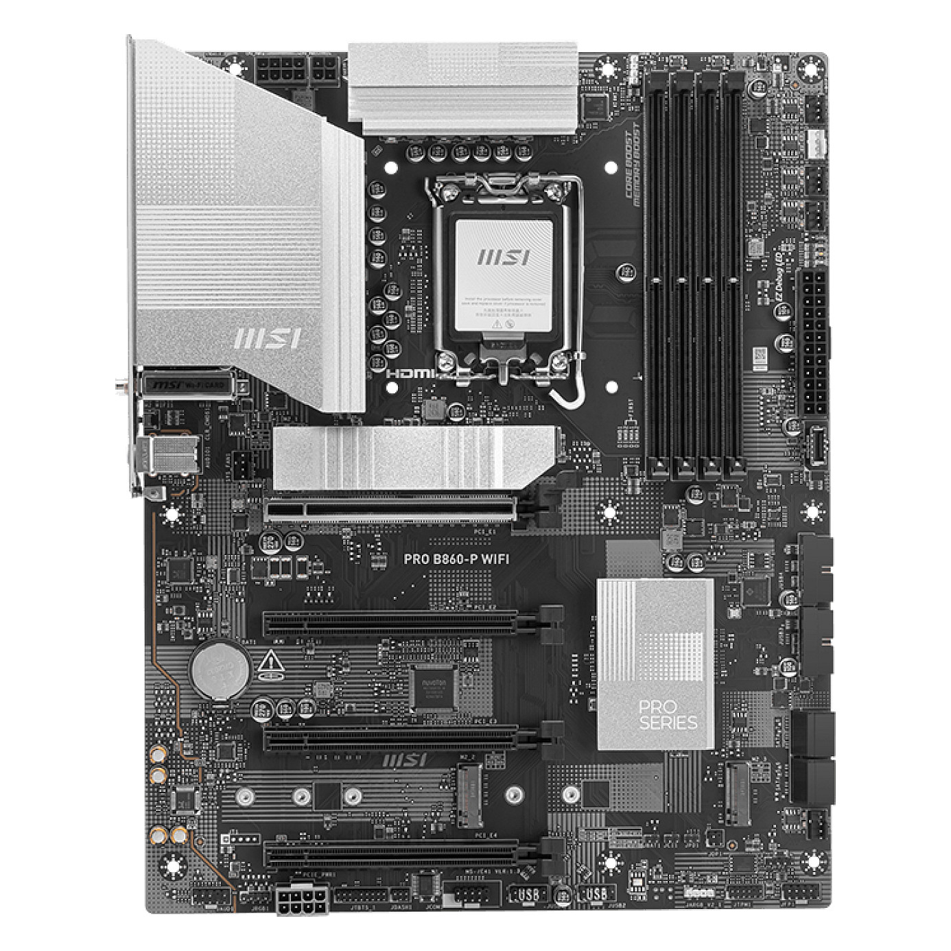 Pllakë amë Intel LGA1851 MSI PRO B860-P WIFI - 2