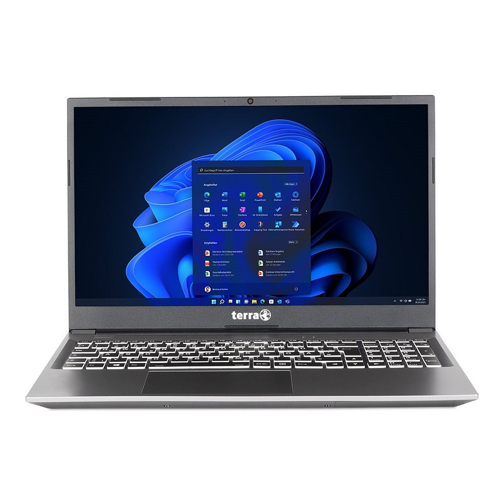 Laptop Terra Mobile 1500P / R5-7430U / 16GB DDR4 / 500GB / 15.6" Full HD LED / Radeon Graphics / DE - Argjend - 1