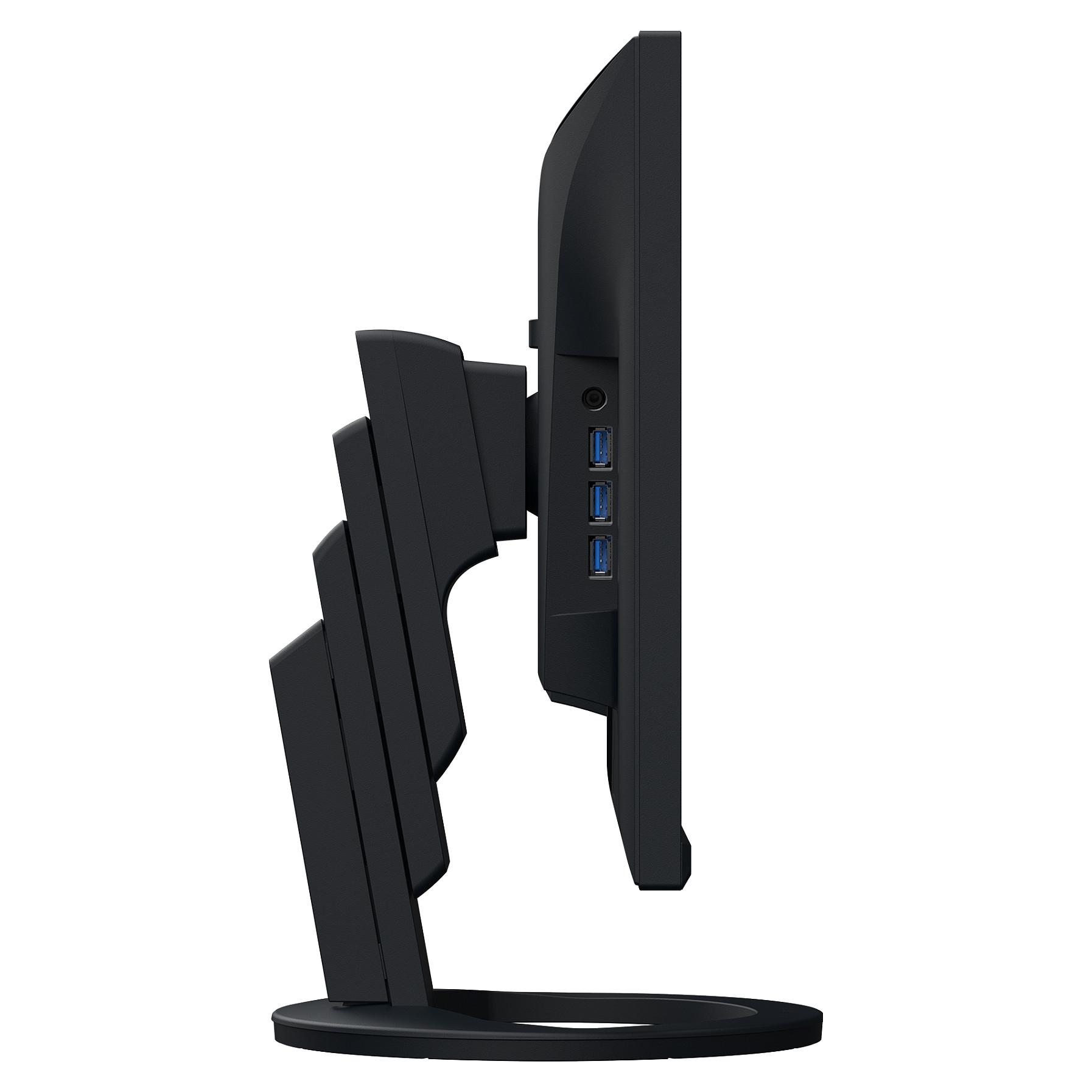 Monitor EIZO FlexScan EV2490-BK / 23.8″ / FHD / IPS / 16:9 / 60Hz / HDMI + DP + USB-C / Hub USB / E zezë - 7