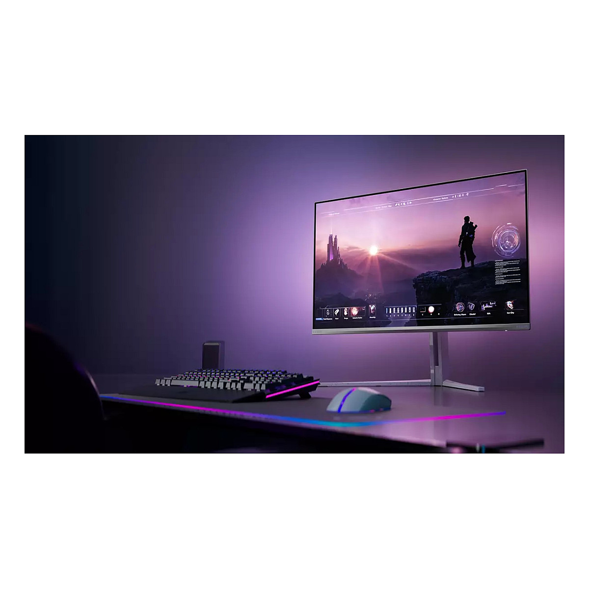 Monitor Gaming Philips 32M2N8900 / 31.5" 4K Ultra HD 240 Hz 0.03 ms OLED / HDMI+DP+USB-C / e bardhë - 5
