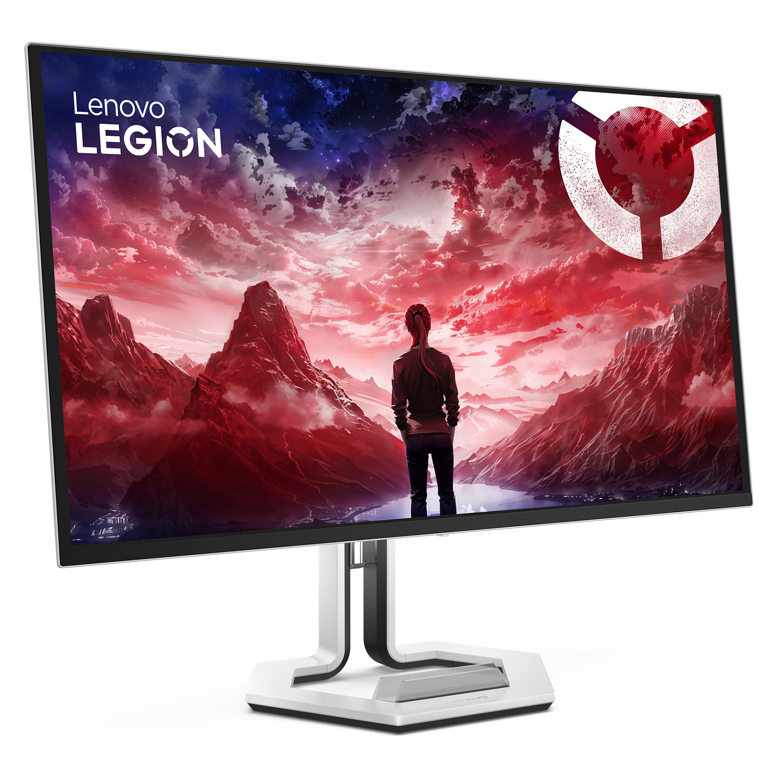 Monitor Gaming Lenovo Legion Pro 27UD-10 / 26.5"/ 4K Ultra HD / QD-OLED / 240Hz / 0.03ms / USB-C + USB-A + HDMI + DisplayPort - Zezë/Gri - 4