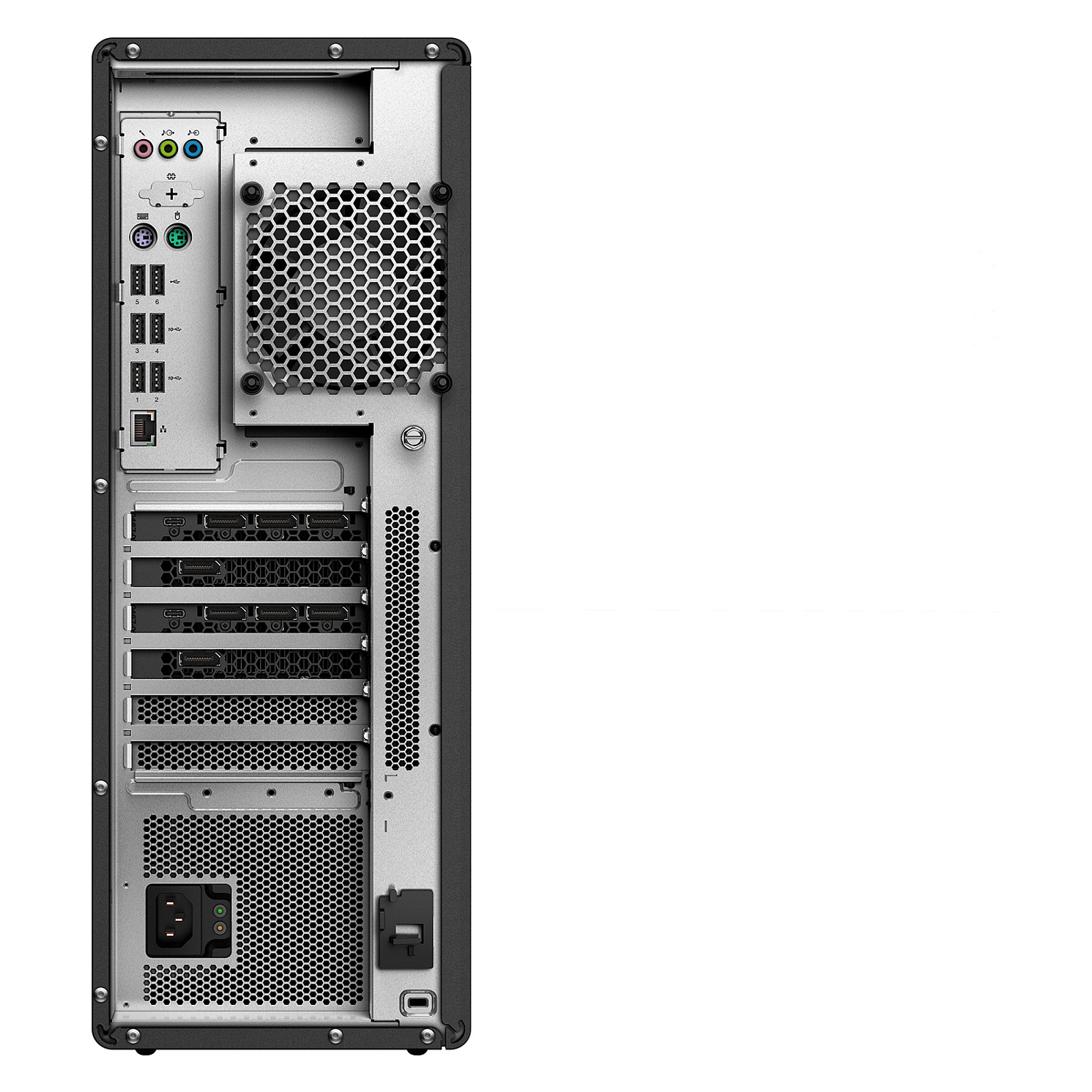 Kompjuter Lenovo ThinkStation P620 / AMD Threadripper Pro 5945WX / 64GB / 1TB - Zezë - 6