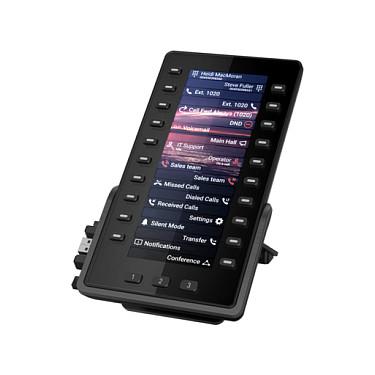 Modul Zgjerimi për Telefon VoIP Gigaset P800 KEY PRO, 6.8" TFT, 20 Taste, deri në 60 Funksione, USB - Zezë