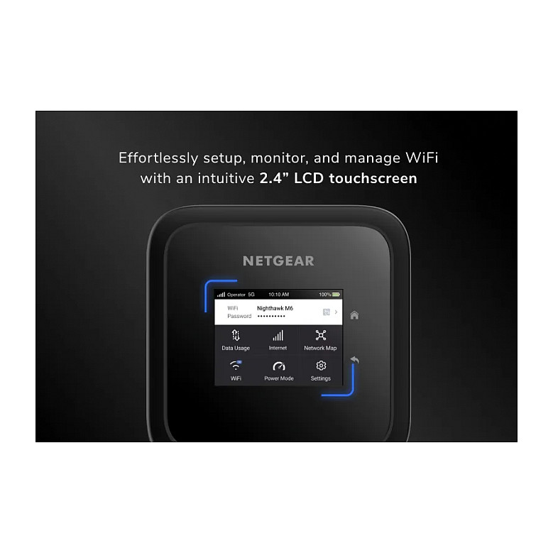 Router NETGEAR MR6150-100EUS / Nighthawk 5G Mobile / WiFi 6 - 8