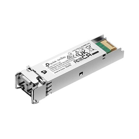 Transceiver SFP TP-Link Omada SM311LM (8-PACK), 1.25Gbps, Multi-Mode, LC/UPC, 850nm, deri në 550m, 8 copë - Hiri