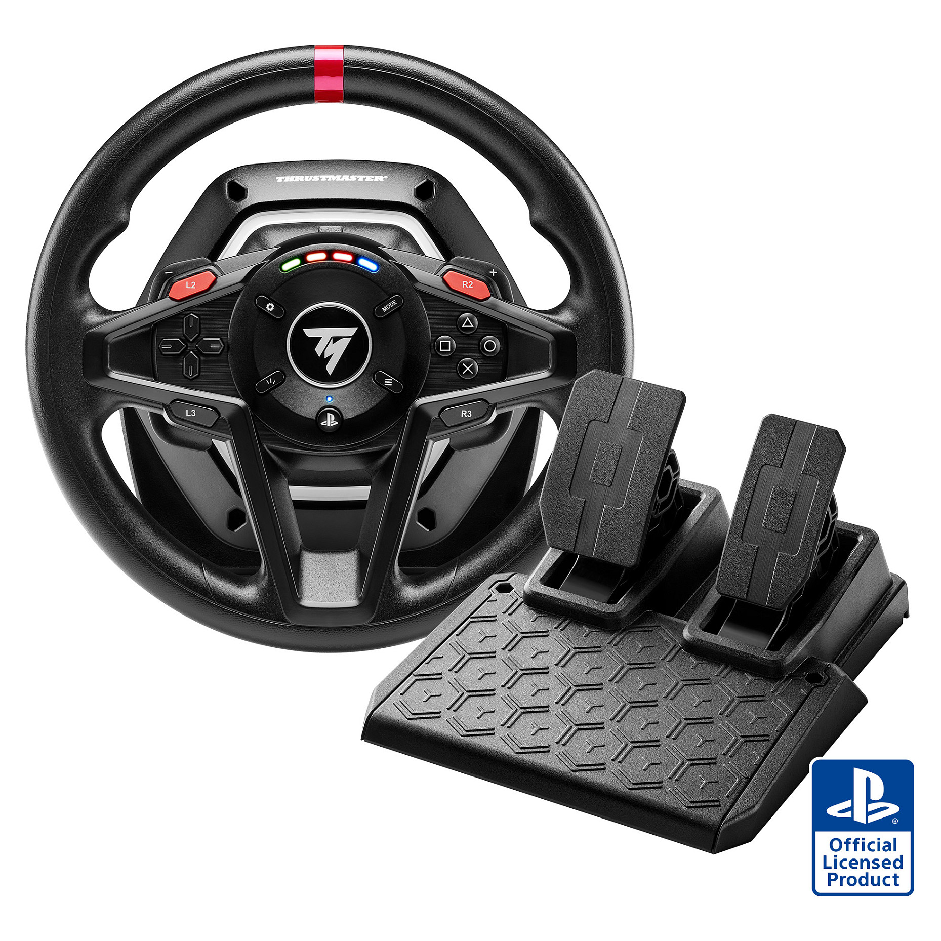 Kontroller Timon & Pedale Thrustmaster T128 - Zezë - 2