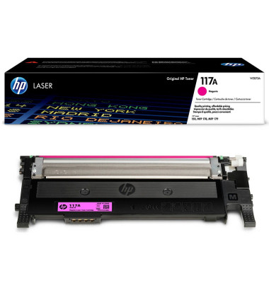 Toner HP 117A / W2073A – Rozë - 2