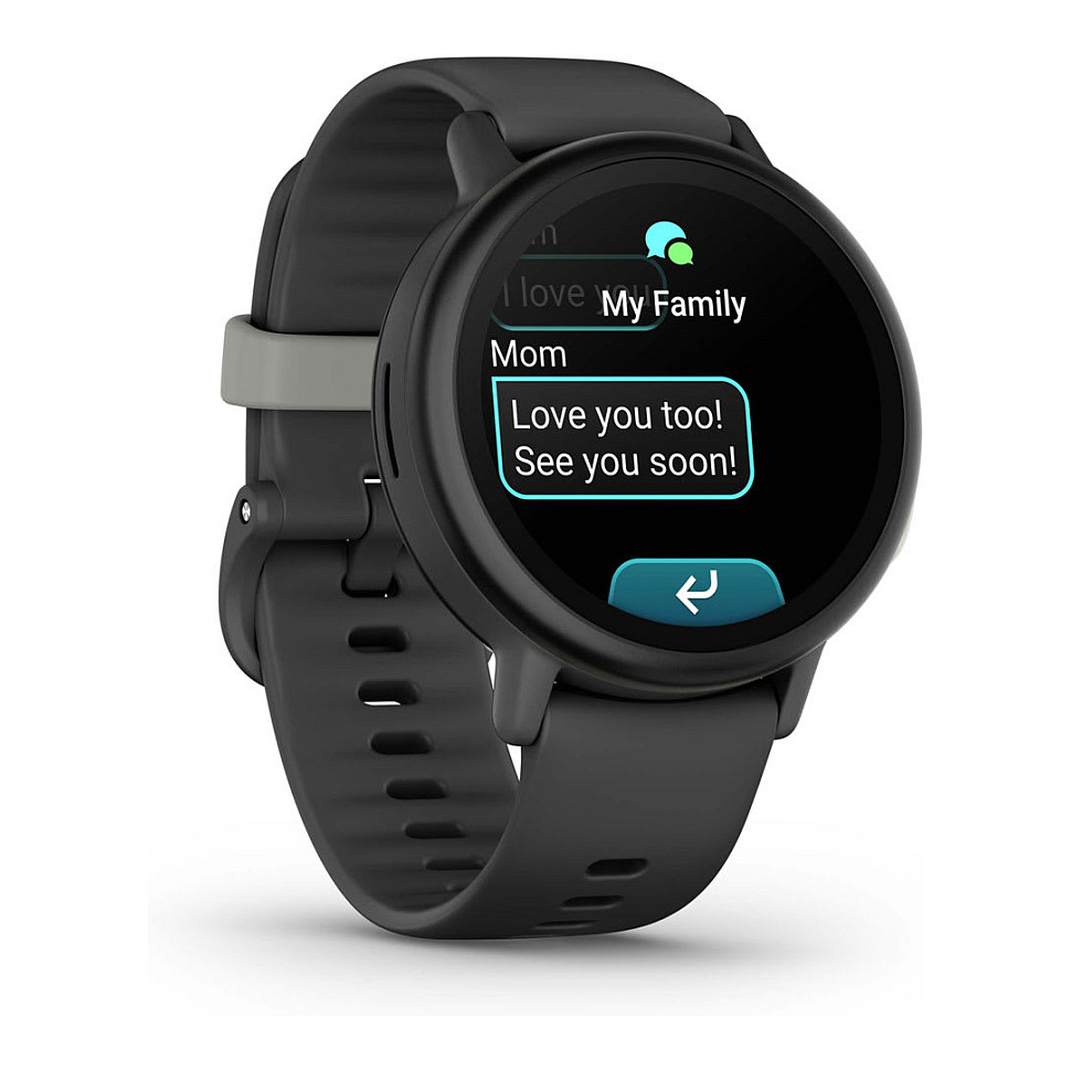 Orë e mençur Garmin Bounce / 1.2" / AMOLED / Touchscreen / GPS / Wi-Fi / 4GB - Gri - 3
