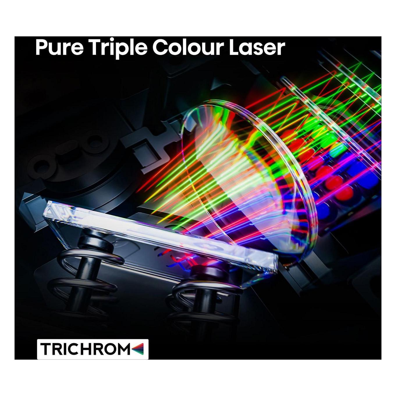 Projektor Hisense C3, 4K UHD, DLP, TriChroma Laser, 2500 ANSI Lumen, Dolby Vision, HDR10+, VIDAA - Hiri Metalik - 7