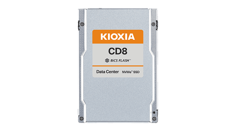 SSD e Brendshme Kioxia CD8-V KCD8XVUG6T40, 6.4TB, 2.5", PCIe 4.0 x4 NVMe, 7100MB/s Read, 6000MB/s Write