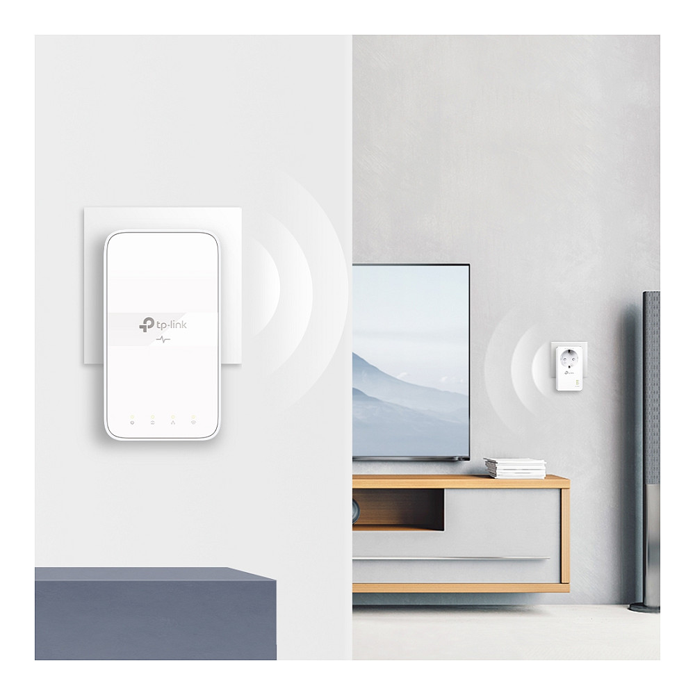 Powerline TP-LINK INTD TL-PA7617P Kit - 8