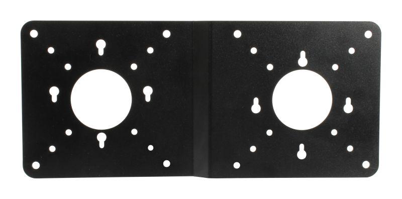 Aksesorë për Mbajtëse Monitori ALLNET VESA_MINIPC_PLATE / Montim për Mini PC / VESA - Zezë