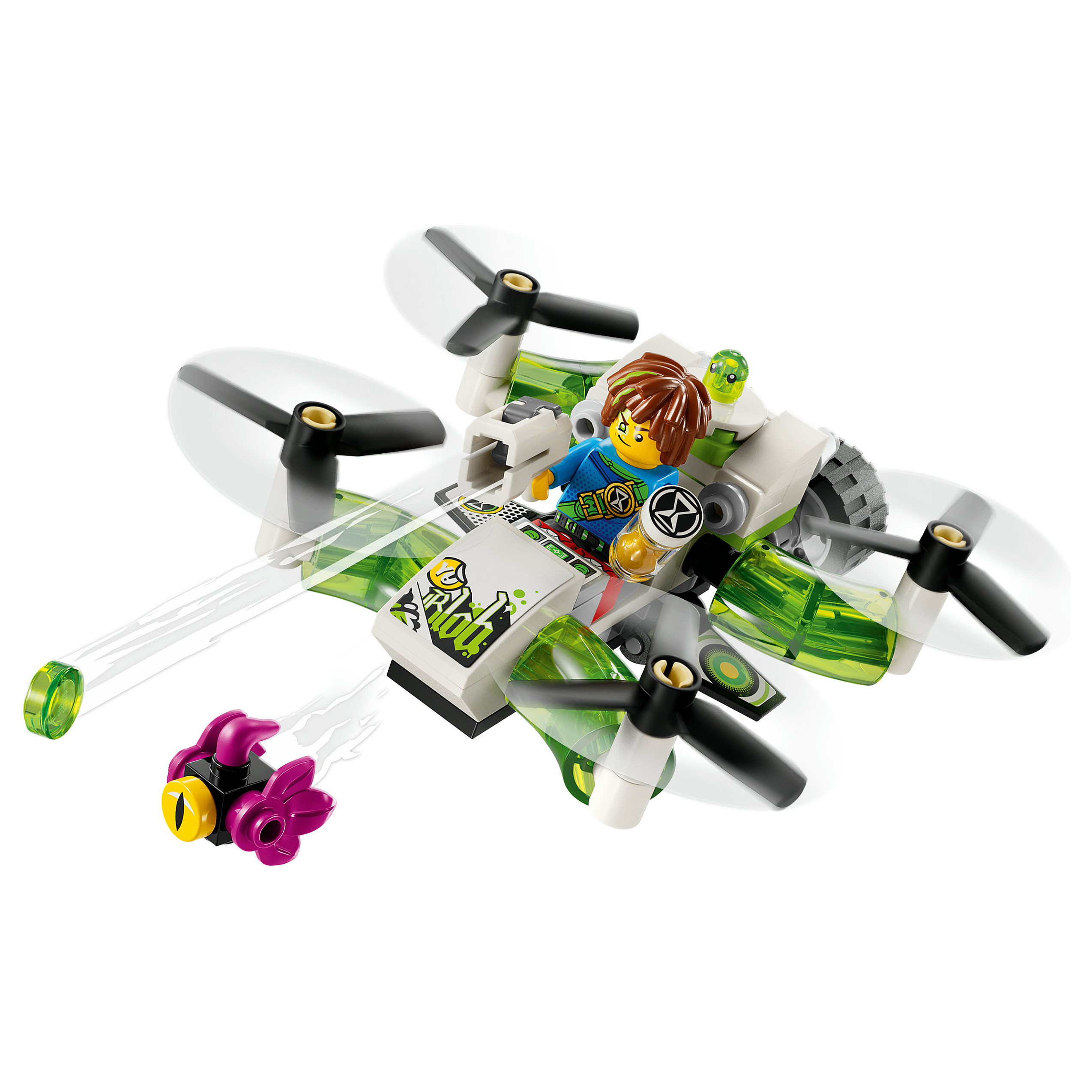 LEGO 71471 DreamZzz Mateo’s Terrain Racer - 3