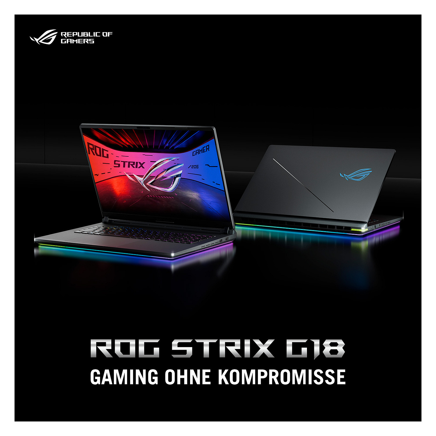 Laptop Gaming ASUS ROG Strix / Ultra 9 275HX / 32GB DDR5 / 2TB / 18" WQXGA IPS / RTX 5080 16GB  - Gjelbër/Gri - 6
