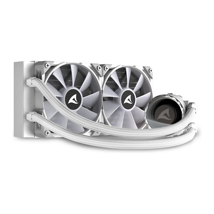 Ftohës për Procesor Sharkoon S80 RGB White AIO 240mm e bardhë - 5