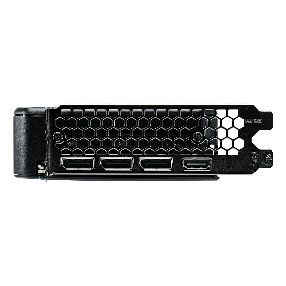 Kartelë Grafike NVIDIA GeForce RTX 5060 Ti / 8GB GDDR7 / 128-bit / Palit Dual / 2 Fan / RGB - 10