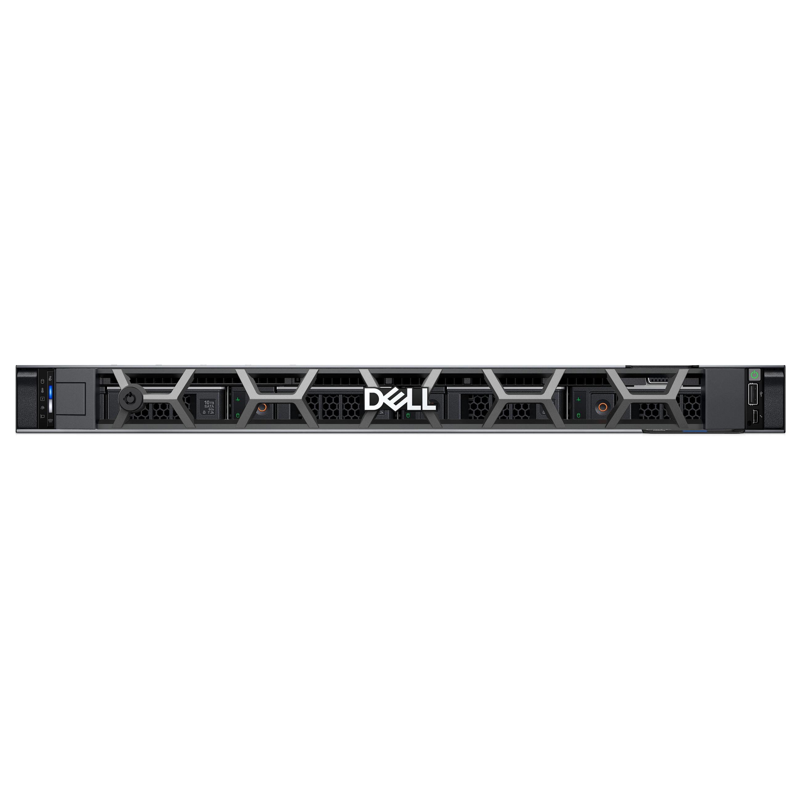 Dell PowerEdge R660xs Rack Server 1U – Intel Xeon Silver 4514Y, 64GB DDR5 ECC, 2x480GB SSD SATA, Dual 1100W Redundant PSU