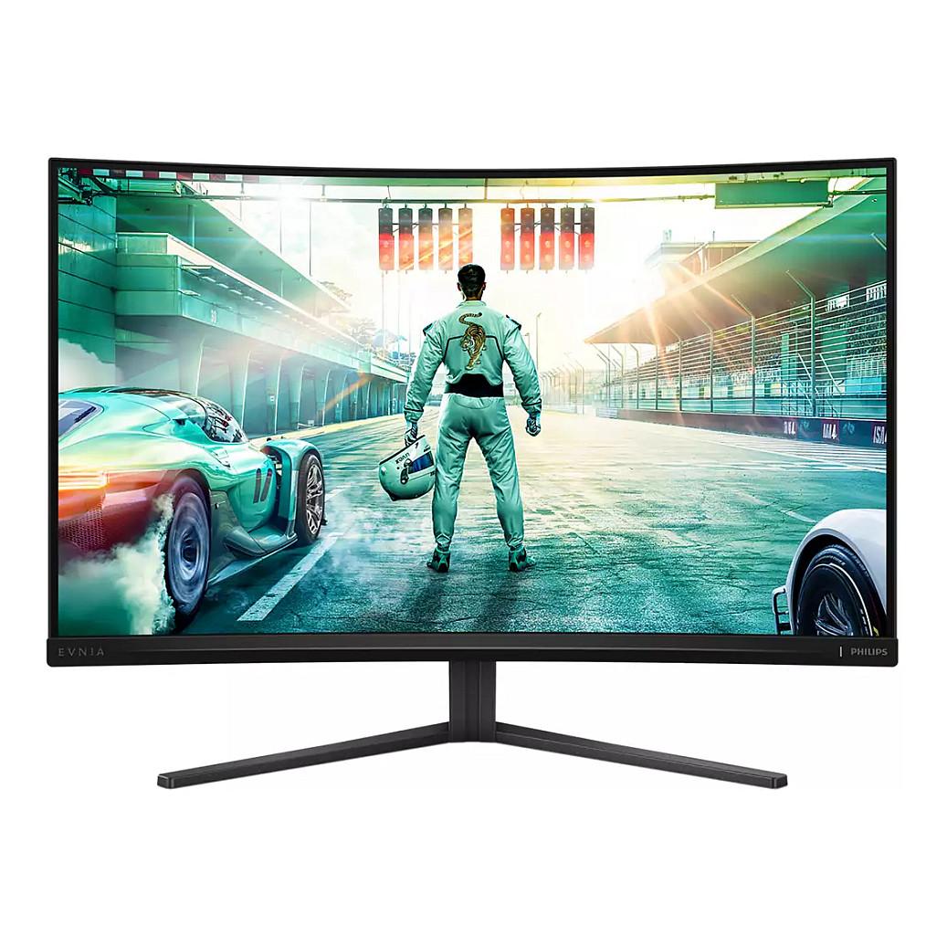 Monitor Gaming Philips Evnia 32M2C3500L/00 / 31.5″ / QHD Fast VA Curved / 180 Hz / 0.5 ms / DisplayPort + HDMI - Zezë - 4