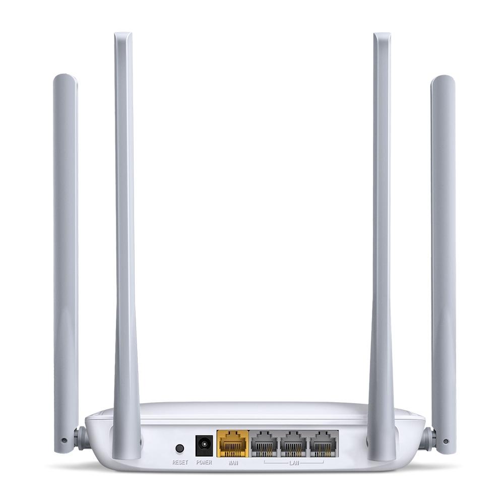Ruter Mercusys MW325R / N300 Wi-Fi 4 / 4 Antena 5dBi / 1x WAN / 3x LAN - Zezë - 3