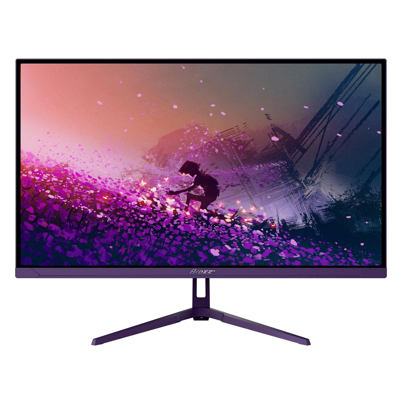 Monitor Gaming Arozzi Nova 27 / 27" / QHD IPS LCD / 180Hz / 1ms / HDMI+DP - Zezë